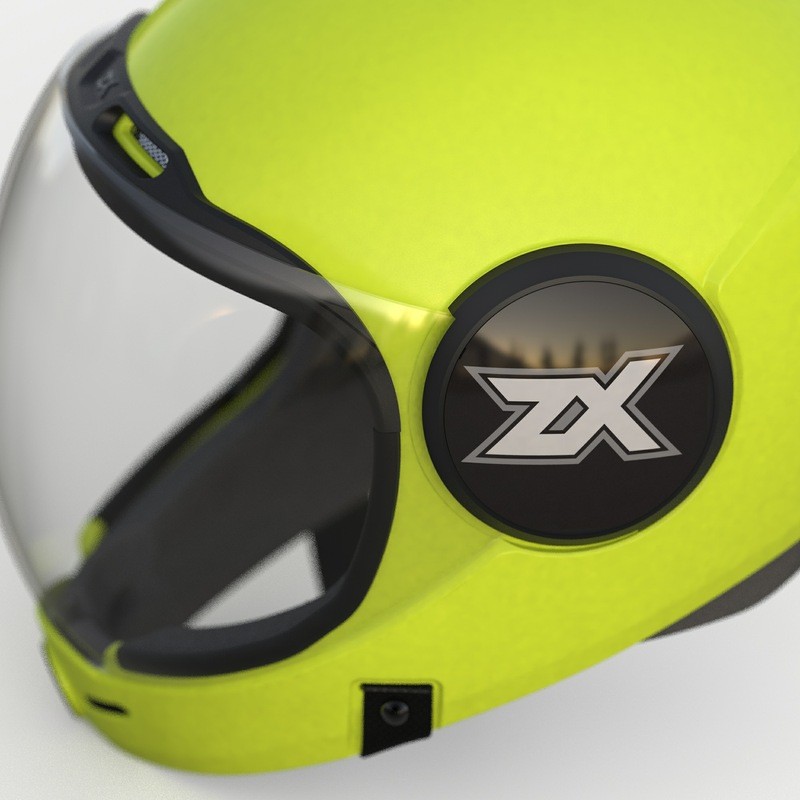 Parasport ZX Full Face Helmet